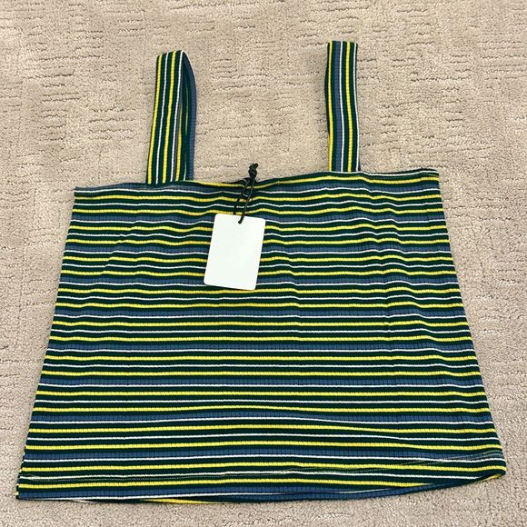 NWT* Olivaceous Ribbed Knit Skirt & Tank Top Set - Women's Size Small - Picture 4 of 11